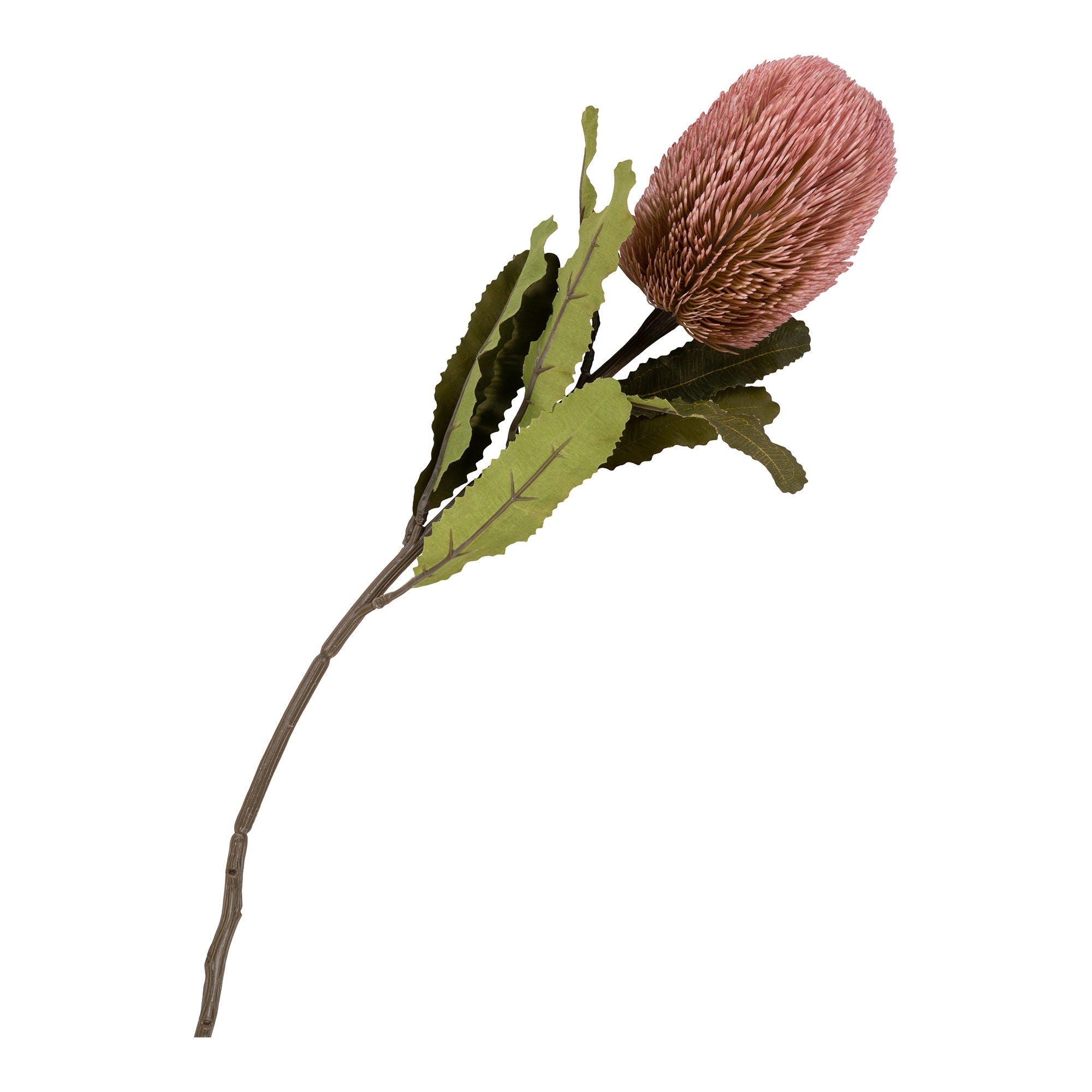 King Protea – Kunstblumenstrauß, Rosé-Mix, 75 cm
